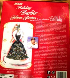 2006 holiday barbie bl b